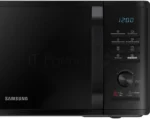 Микроволновая печь Samsung MG23K3515AK/BW черный, 23 л, 800 Вт, переключатели - кнопки, поворотный механизм 2