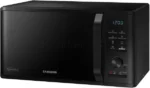Микроволновая печь Samsung MG23K3515AK/BW черный, 23 л, 800 Вт, переключатели - кнопки, поворотный механизм 5