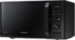 Микроволновая печь Samsung MG23K3515AK/BW черный, 23 л, 800 Вт, переключатели - кнопки, поворотный механизм 6