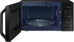 Микроволновая печь Samsung MG23K3515AK/BW черный, 23 л, 800 Вт, переключатели - кнопки, поворотный механизм 9