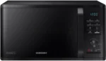 Микроволновая печь Samsung MG23K3515AK/BW черный, 23 л, 800 Вт, переключатели - кнопки, поворотный механизм 10