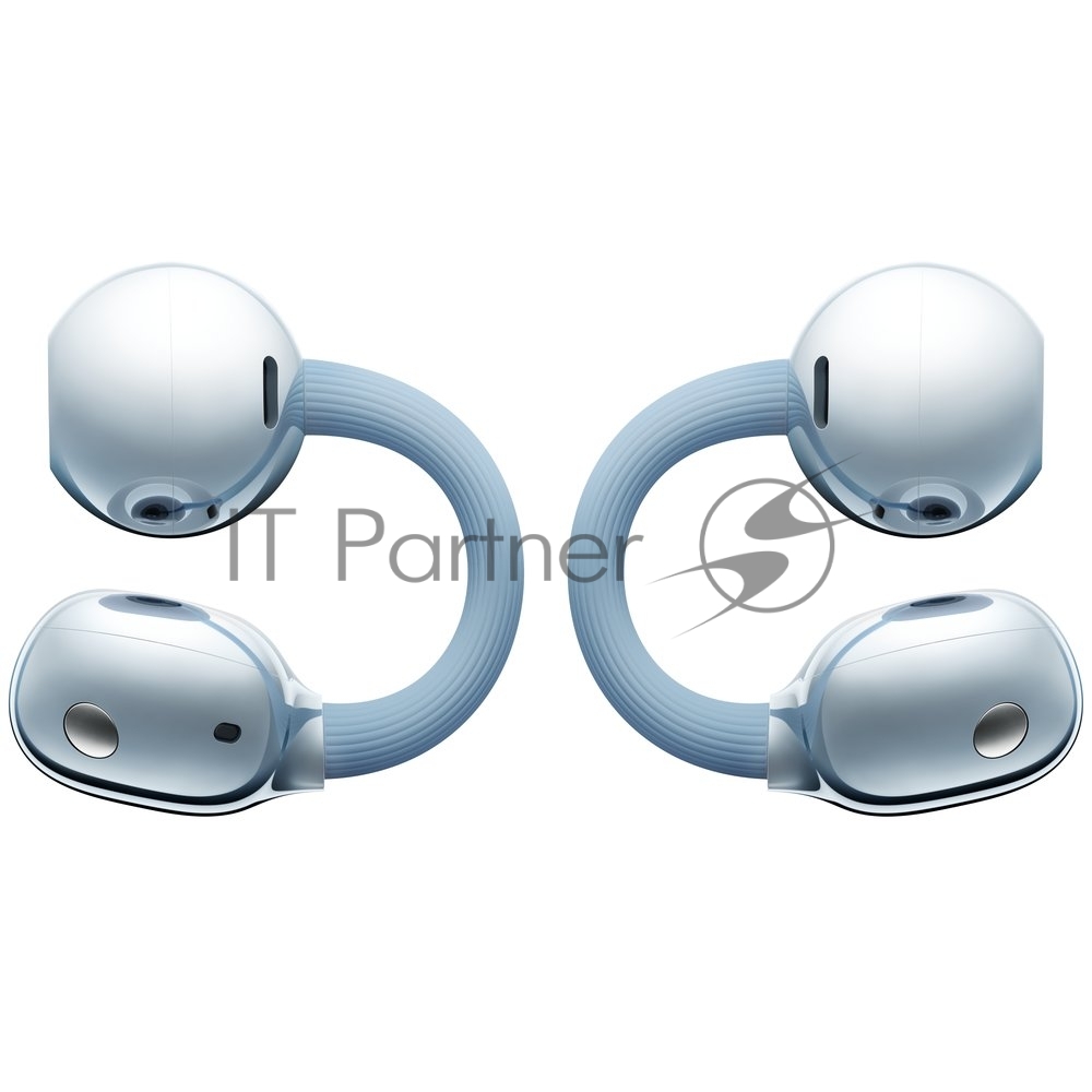 Наушники TWS Huawei FreeClip 2 синий, открытые (клипсы), Bluetooth, быстрая зарядка, до 8 ч 1 Наушники TWS Huawei FreeClip 2 синий, открытые (клипсы), Bluetooth, быстрая зарядка, до 8 ч 1