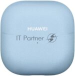 Наушники TWS Huawei FreeClip 2 синий, открытые (клипсы), Bluetooth, быстрая зарядка, до 8 ч 12