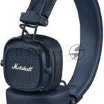 Беспроводные/проводные наушники Marshall Major V синий, накладные, Bluetooth + проводной, беспроводная зарядка, до 100 ч