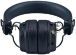 Беспроводные/проводные наушники Marshall Major V синий, накладные, Bluetooth + проводной, беспроводная зарядка, до 100 ч 2