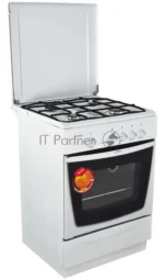 Плита газовая Gefest ПГ 1200 С7 К8 белый, конфорок 4 шт, духовка 63 л, 60 см x 85 см x 60 см 2