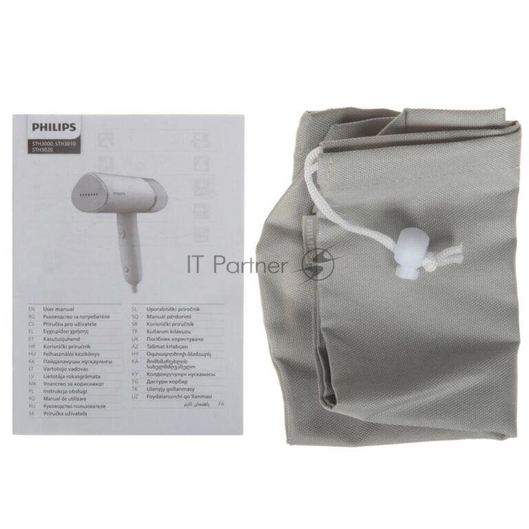 Отпариватель Philips STH3020/10 белый, 1000 Вт, 20 г/мин, 120 мл 1