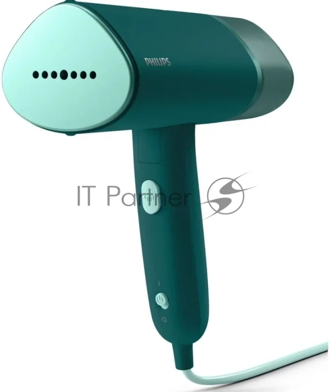 Отпариватель Philips STH3020/70 темно-зеленый, 1000 Вт, 20 г/мин, 120 мл 1