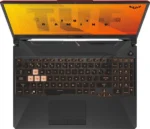 Ноутбук ASUS TUF Gaming FA506NCQ-HN031/15.6"/IPS/AMD Ryzen 7 170/16Gb/512Gb SSD/NVIDIA GeForce RTX 3050 4Gb/noOS/черный/2.3kg 11