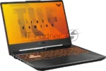 Ноутбук ASUS TUF Gaming FA506NCQ-HN031/15.6"/IPS/AMD Ryzen 7 170/16Gb/512Gb SSD/NVIDIA GeForce RTX 3050 4Gb/noOS/черный/2.3kg 13