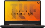 Ноутбук ASUS TUF Gaming FA506NCQ-HN031/15.6"/IPS/AMD Ryzen 7 170/16Gb/512Gb SSD/NVIDIA GeForce RTX 3050 4Gb/noOS/черный/2.3kg 14
