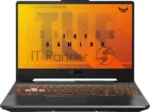Ноутбук ASUS TUF Gaming FA506NCQ-HN031/15.6"/IPS/AMD Ryzen 7 170/16Gb/512Gb SSD/NVIDIA GeForce RTX 3050 4Gb/noOS/черный/2.3kg 15