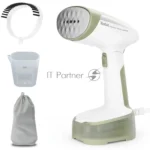 Отпариватель Tefal DT3053E1 белый/зеленый, 1300 Вт, 20 г/мин, 120 мл 4