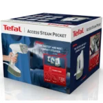 Отпариватель Tefal DT3053E1 белый/зеленый, 1300 Вт, 20 г/мин, 120 мл 6