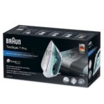 Утюг Braun SI7042GR белый/бирюзовый, 2400 Вт, 50 г/мин, 220 г/мин, 300 мл 2
