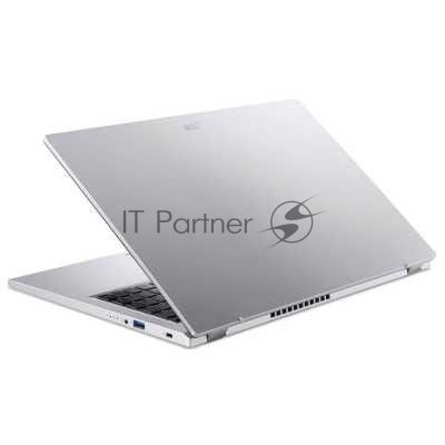 Ноутбук Acer Extensa EX215-57-76DA/15.6"/IPS/Intel Core i7 13620H/16Gb/1Tb SSD/Intel Graphics/noOS/серебристый/1.8kg