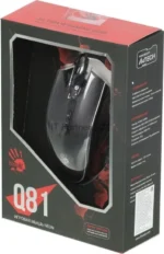 Мышь проводная A4Tech Bloody Q81 черный, 3200 dpi, USB, кнопки - 8 2