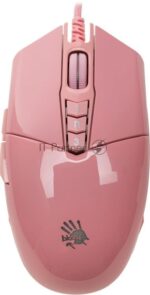 Мышь проводная A4Tech Bloody P91s розовый, 8000 dpi, USB, кнопки - 8 11