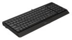 Клавиатура проводная A4Tech Fstyler FK15, USB, черный 19