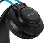 Гарнитура A4Tech Fstyler FH200U серый/синий, проводная 8