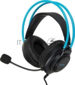 Гарнитура A4Tech Fstyler FH200U серый/синий, проводная 11