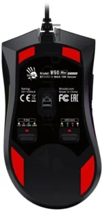 Мышь проводная A4Tech Bloody W90 Max черный, 10000 dpi, USB, кнопки - 10 14