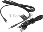 Гарнитура Bloody MR710 чёрный, беспроводная + проводная, Bluetooth, до 44 ч, подсветка 6