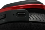 Гарнитура Bloody MR710 чёрный, беспроводная + проводная, Bluetooth, до 44 ч, подсветка 16