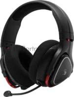 Гарнитура Bloody MR710 чёрный, беспроводная + проводная, Bluetooth, до 44 ч, подсветка 17