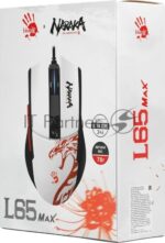 Мышь проводная A4Tech Bloody L65 Max белый, 12000 dpi, USB, кнопки - 7 3