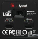 Мышь проводная A4Tech Bloody L65 Max белый, 12000 dpi, USB, кнопки - 7 5