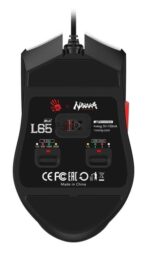 Мышь проводная A4Tech Bloody L65 Max белый, 12000 dpi, USB, кнопки - 7 11