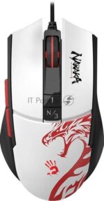 Мышь проводная A4Tech Bloody L65 Max белый, 12000 dpi, USB, кнопки - 7 22