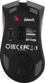 Мышь беспроводная A4Tech Bloody R90 Plus Naraka белый, 5000 dpi, радиоканал, USB, кнопки - 8 9