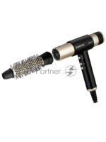 Фен-мультистайлер BRAYER BR3308 черный/золотистый, 2000 Вт, 25/32 мм 1