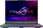 Ноутбук Asus ROG Strix G614PR-RV089/16"/IPS/AMD Ryzen 9 8940HX/32Gb/1Tb SSD/NVIDIA GeForce RTX 5070Ti 12Gb/noOS/серый/2.5kg 11