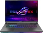 Ноутбук Asus ROG Strix G614PR-RV089/16"/IPS/AMD Ryzen 9 8940HX/32Gb/1Tb SSD/NVIDIA GeForce RTX 5070Ti 12Gb/noOS/серый/2.5kg 12