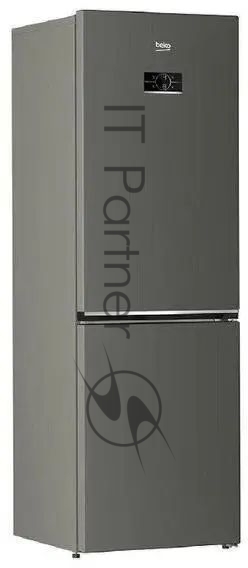 Холодильник Beko B3RCNK362HG серый двухкамерный 220/100л морозилка снизу, No Frost