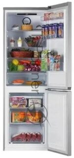 Холодильник Beko B3RCNK362HG серый двухкамерный 220/100л морозилка снизу, No Frost 6