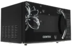 Микроволновая печь Centek CT-1579 черный, 20 л, 700 Вт, переключатели - сенсор 8