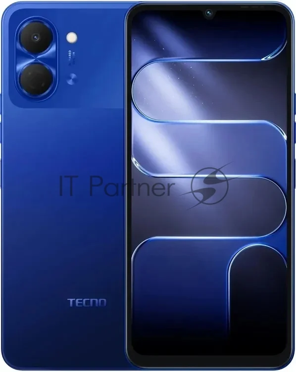 Смартфон Tecno Spark Go 3 4/128Gb синий 1