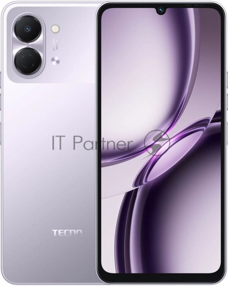 Смартфон Tecno Spark Go 3 4/64Gb фиолетовый 1