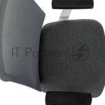 Кресло эргономичное Бюрократ MC-W611N серый TW SQU GR сетка/ткань крестов. пластик пластик белый