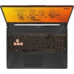 Ноутбук ASUS TUF Gaming FA506NCQ-HN031/15.6"/IPS/AMD Ryzen 7 170/16Gb/512Gb SSD/NVIDIA GeForce RTX 3050 4Gb/Windows 11 Pro/черный/2.3kg 2