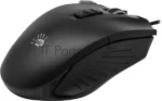 Мышь проводная A4Tech Bloody V9M черный, 4000 dpi, USB, кнопки - 9 5