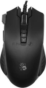 Мышь проводная A4Tech Bloody V9M черный, 4000 dpi, USB, кнопки - 9 19