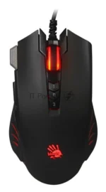 Мышь проводная A4Tech Bloody V9M черный, 4000 dpi, USB, кнопки - 9 20