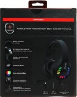 Гарнитура Bloody G230P чёрный, проводная, USB, подсветка 2