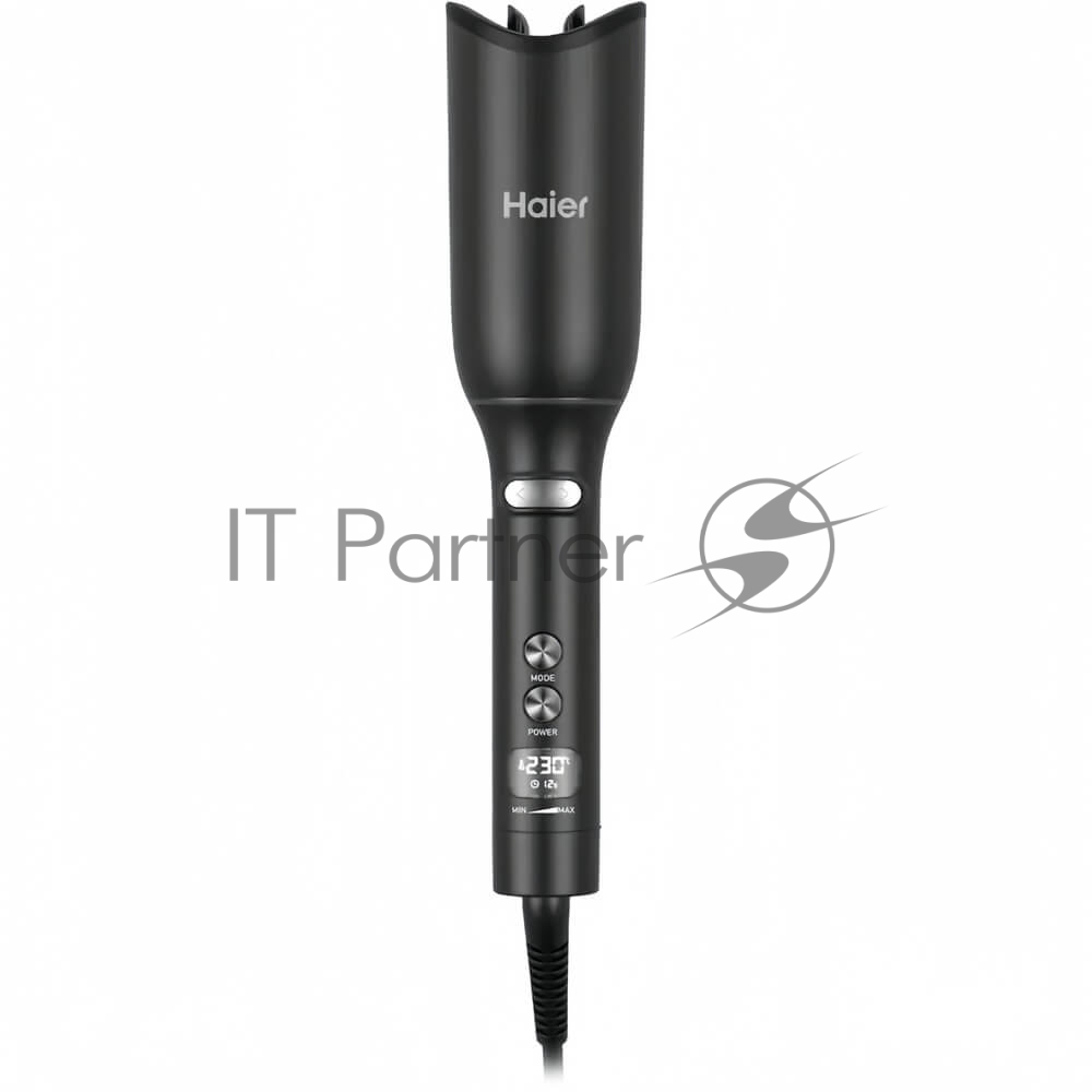 Щипцы для завивки волос Haier HHS-603 черный, 130-230 °C, 27 режимов 1