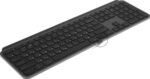 Клавиатура беспроводная Logitech MX Keys S (920-011600) графит 10